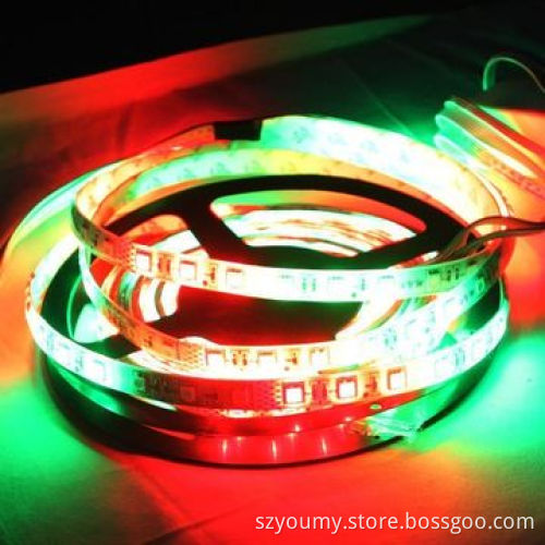 Flash Dream Running Horse Race LED Strip, SMD 5050, 54 LEDs/m, Water-resistant